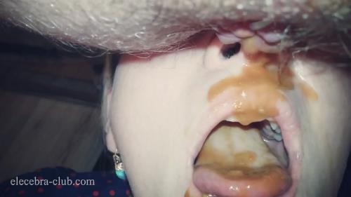 Smelly bitter diahrrea and cock juice swallowing [FullHD] – Scat